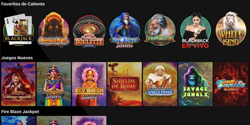 Caliente Casino juegos - Slots y casino en vivo para México