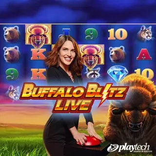 Buffalo Blitz Live By PlayTech - Playtech
