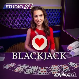 Studio21 Hearts Blackjack - Playtech