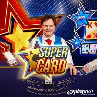 Super Card Blackjack Live - Playtech